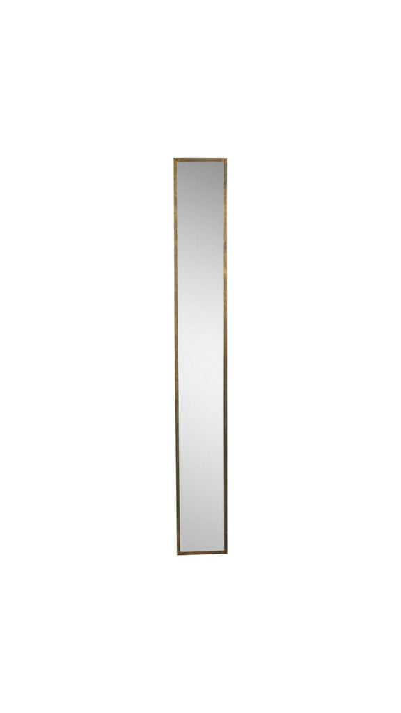 TALL THIN WALL MIRROR - 8" WIDE