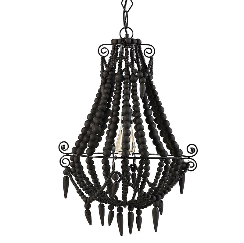 Beaded Chandelier