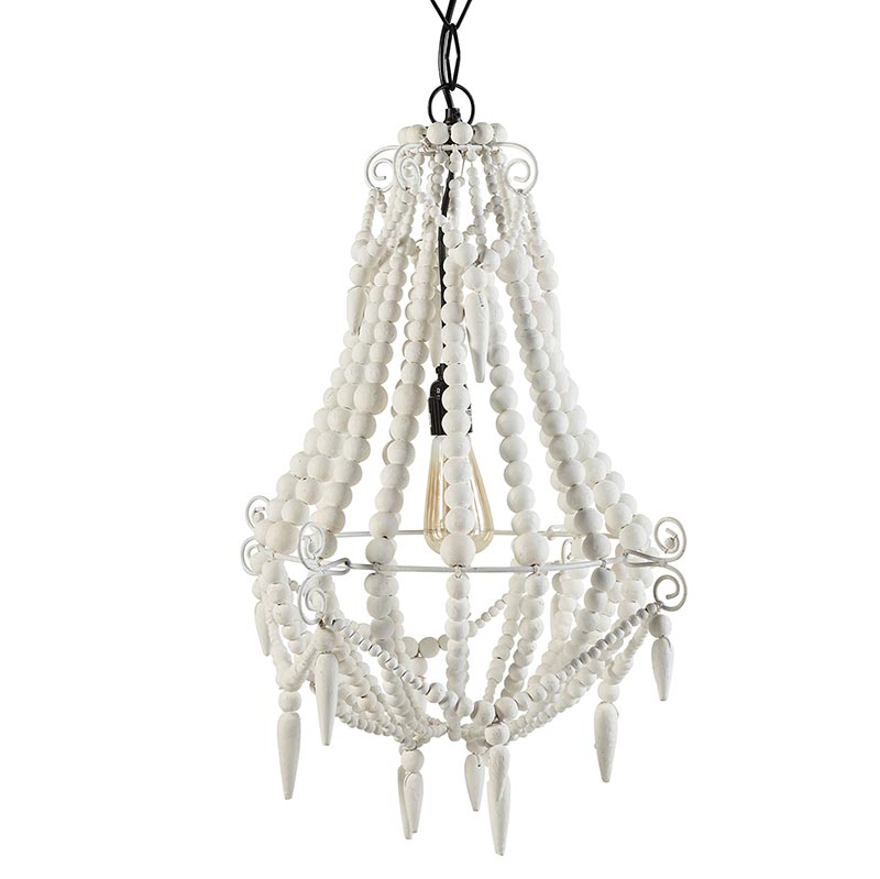 Beaded Chandelier