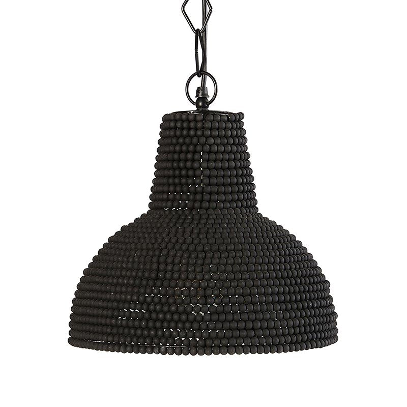 Beaded Hanging Lamp