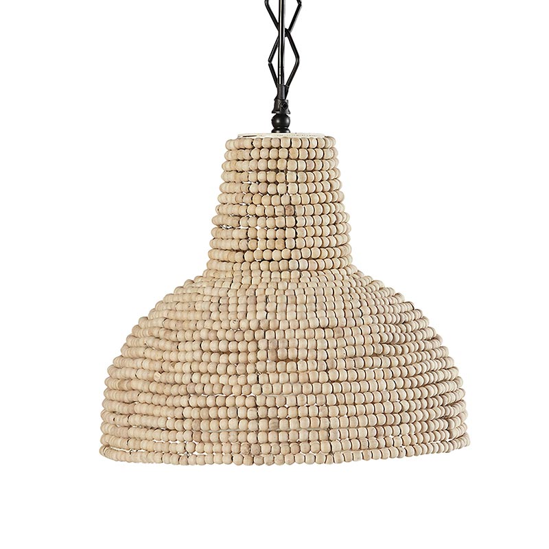 Beaded Hanging Lamp