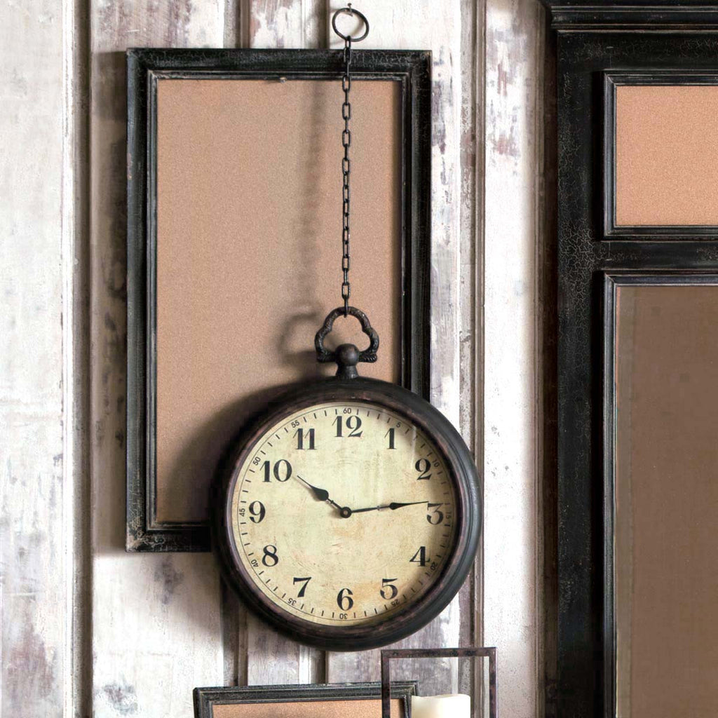 Pocket Watch Wall Clock