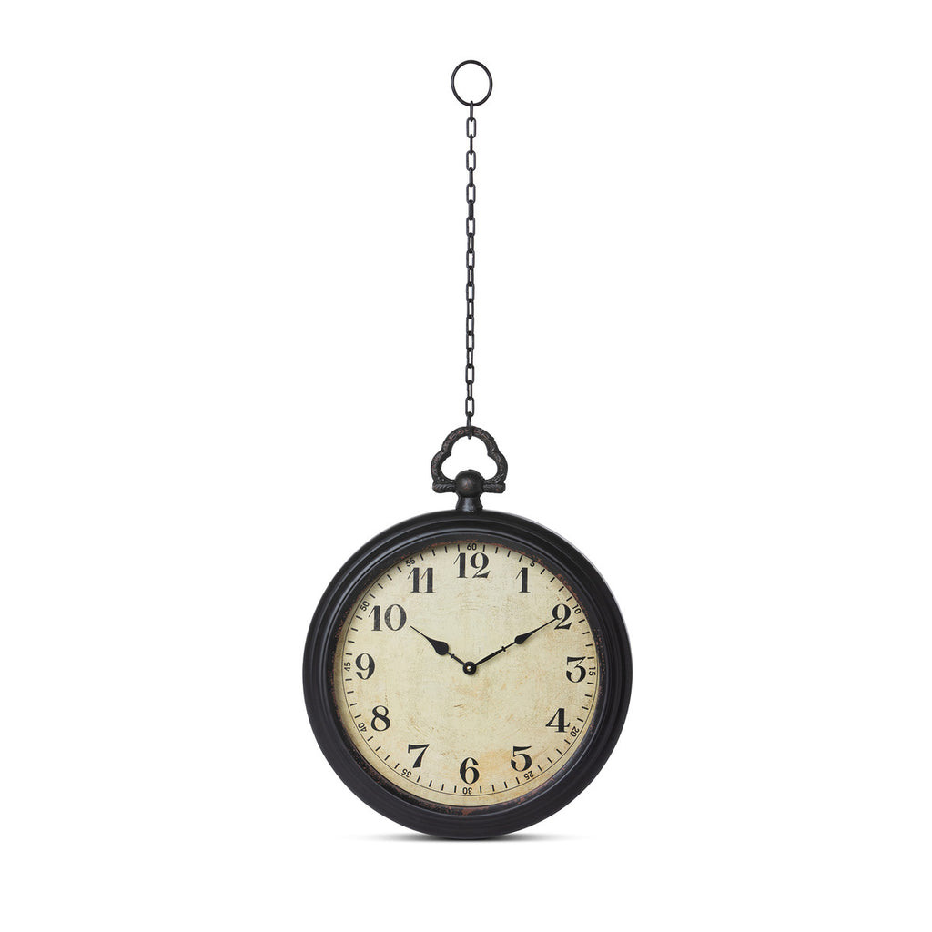 Pocket Watch Wall Clock