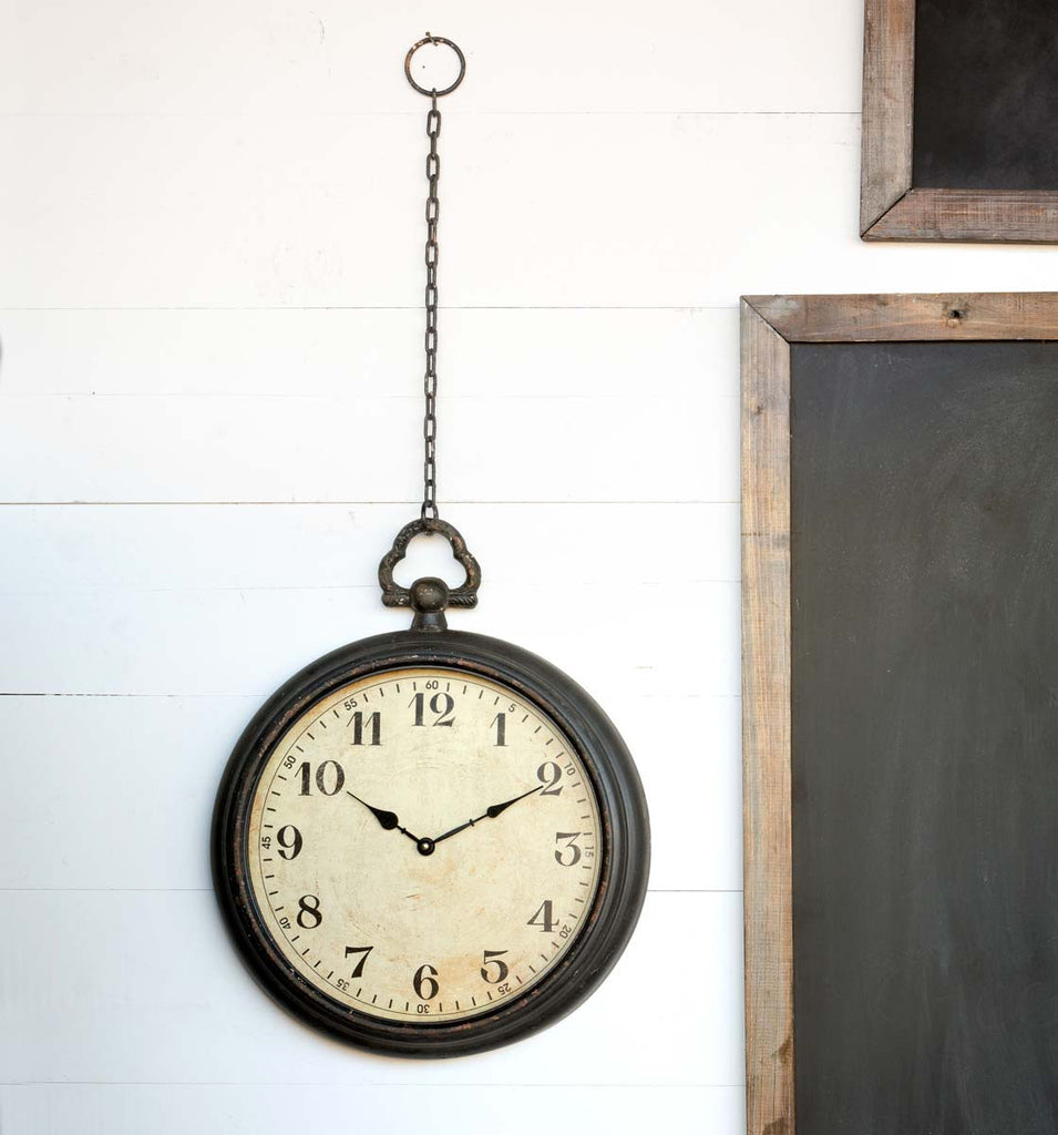 Pocket Watch Wall Clock