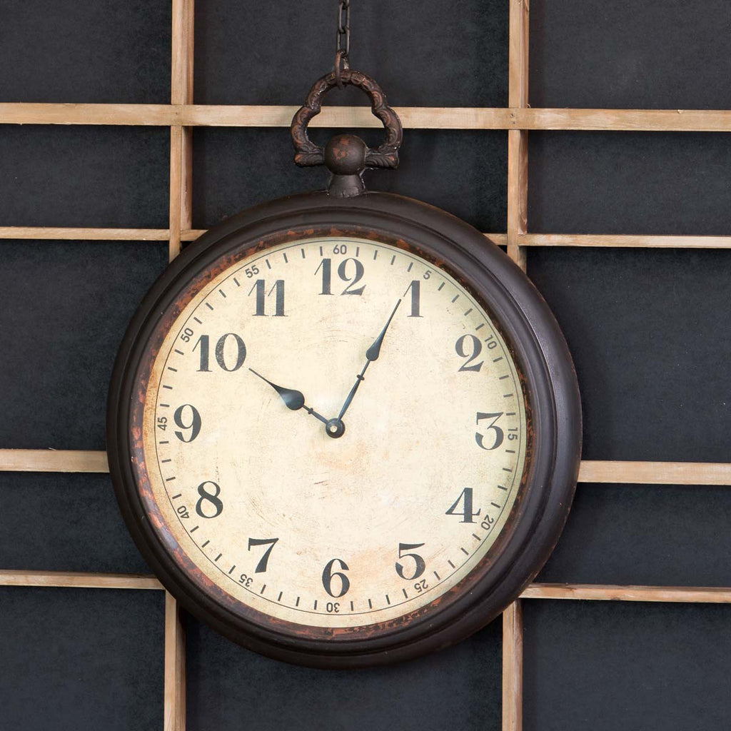 Pocket Watch Wall Clock