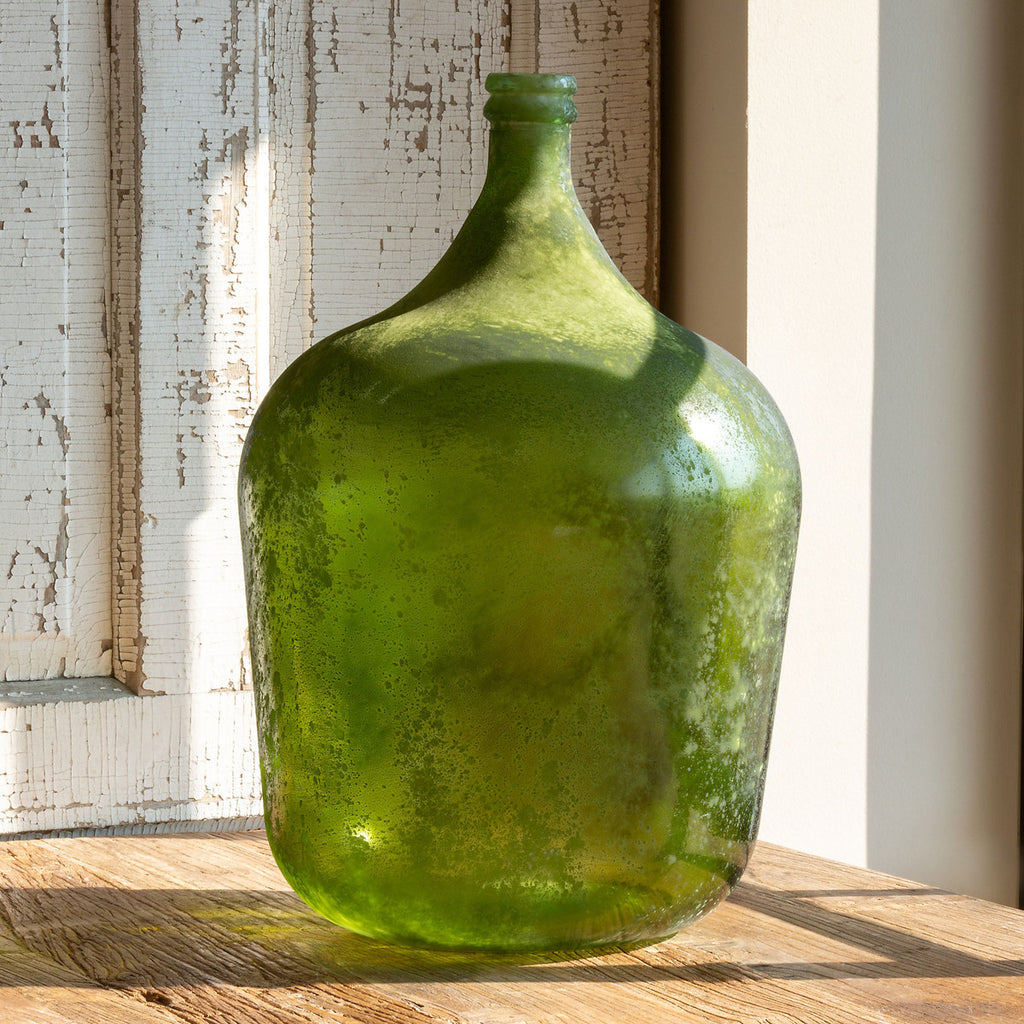 Cellar Bottle Antique Green, Large