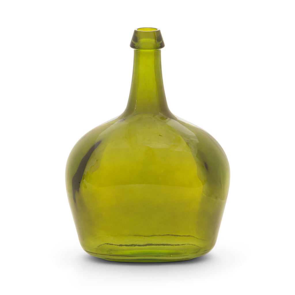 Olive Bottle Vase, Large