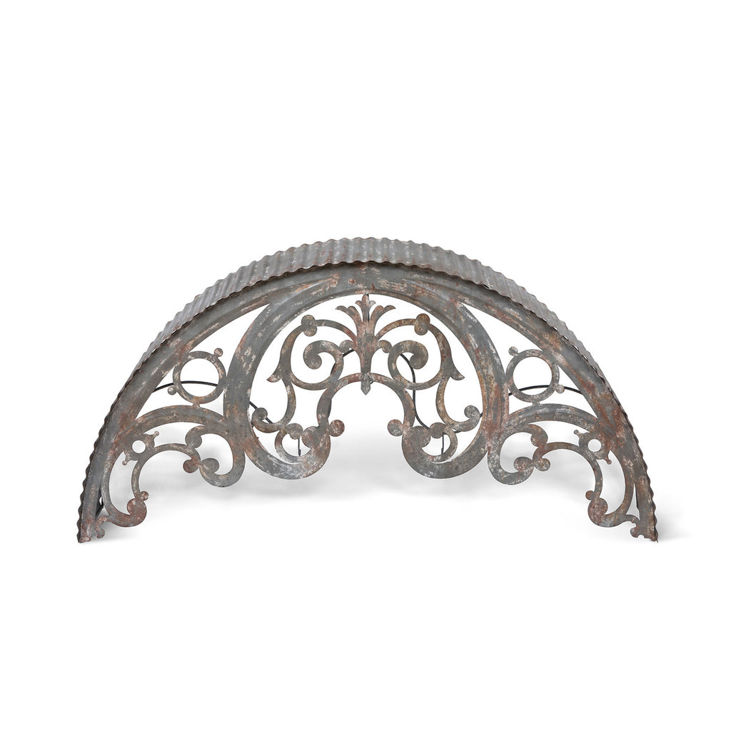 Metal Window Arch