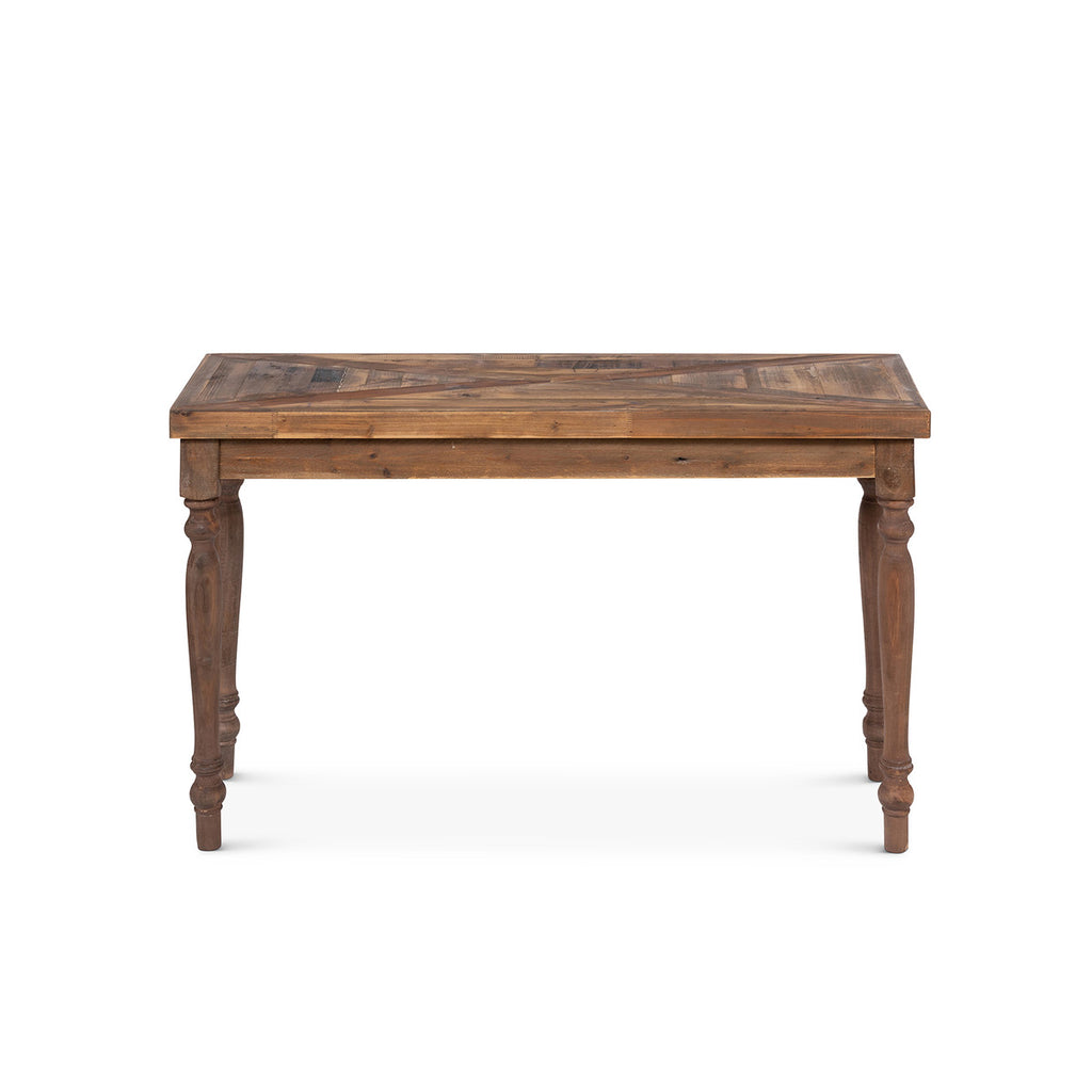 Reclaimed Wood Fixture Console Table