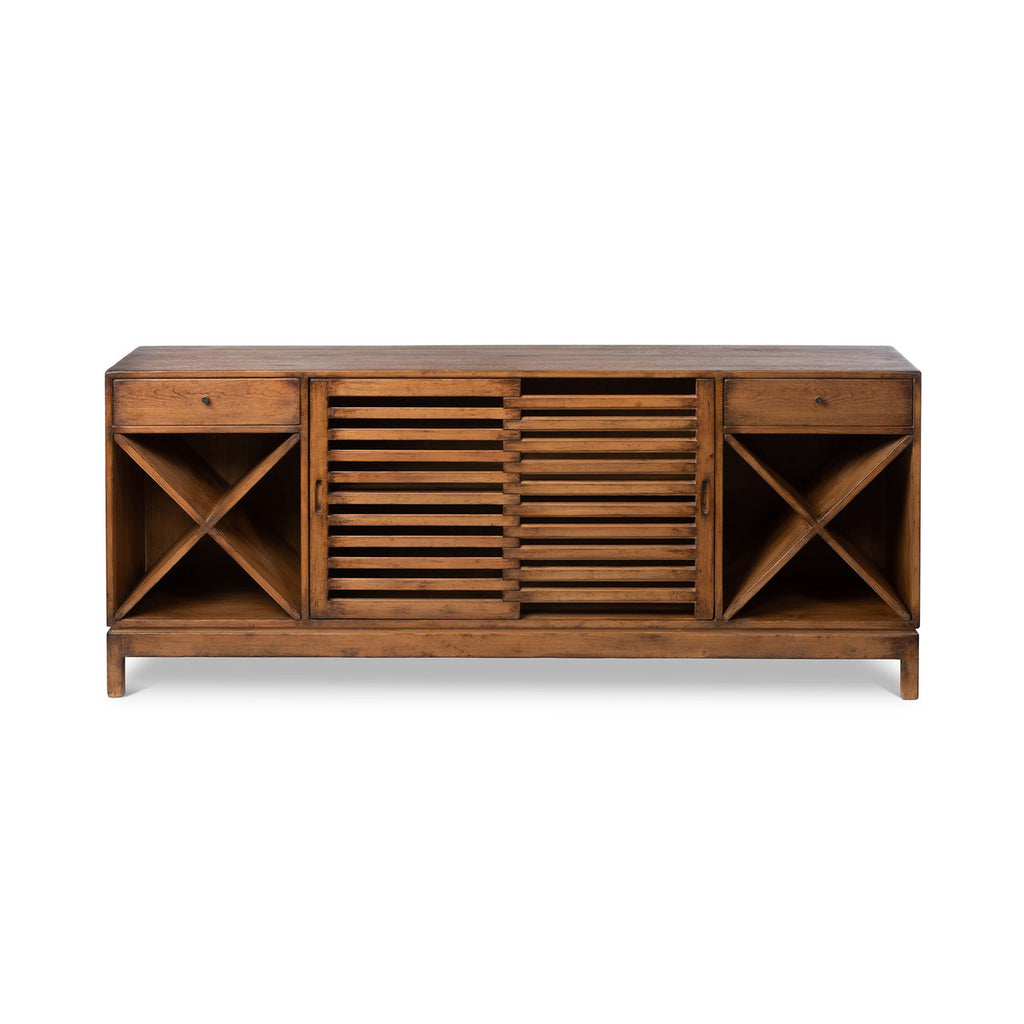 Rhea Wood Console Cabinet