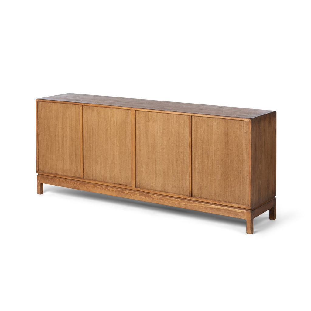 Rhea Wood Console Cabinet