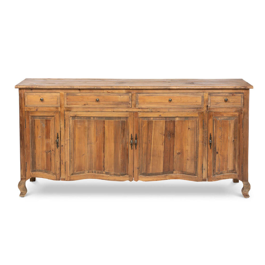 Reclaimed Pine French Country Sideboard