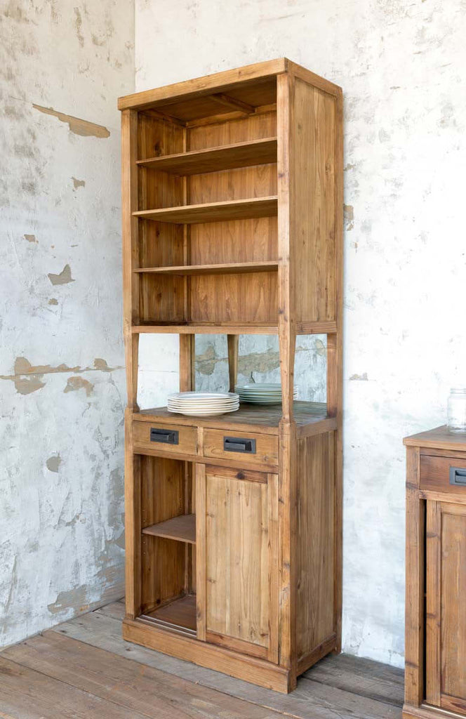 Tall Bar Back Cabinet