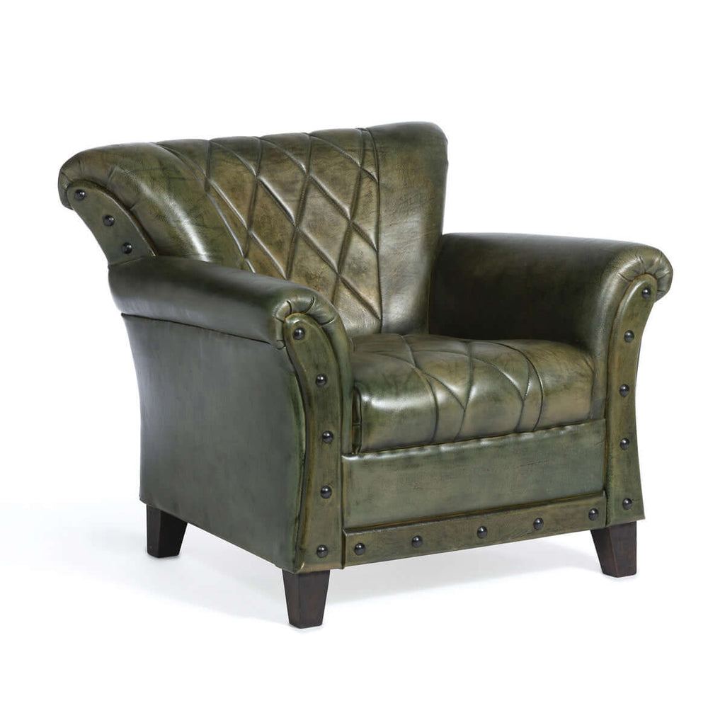 Bradford Leather Armchair