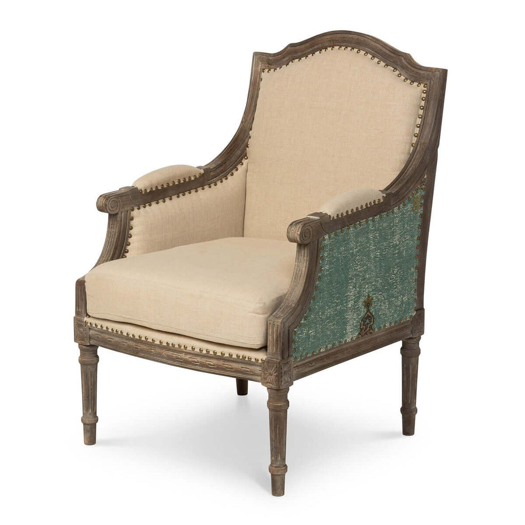 Simone Upholstered Arm Chair