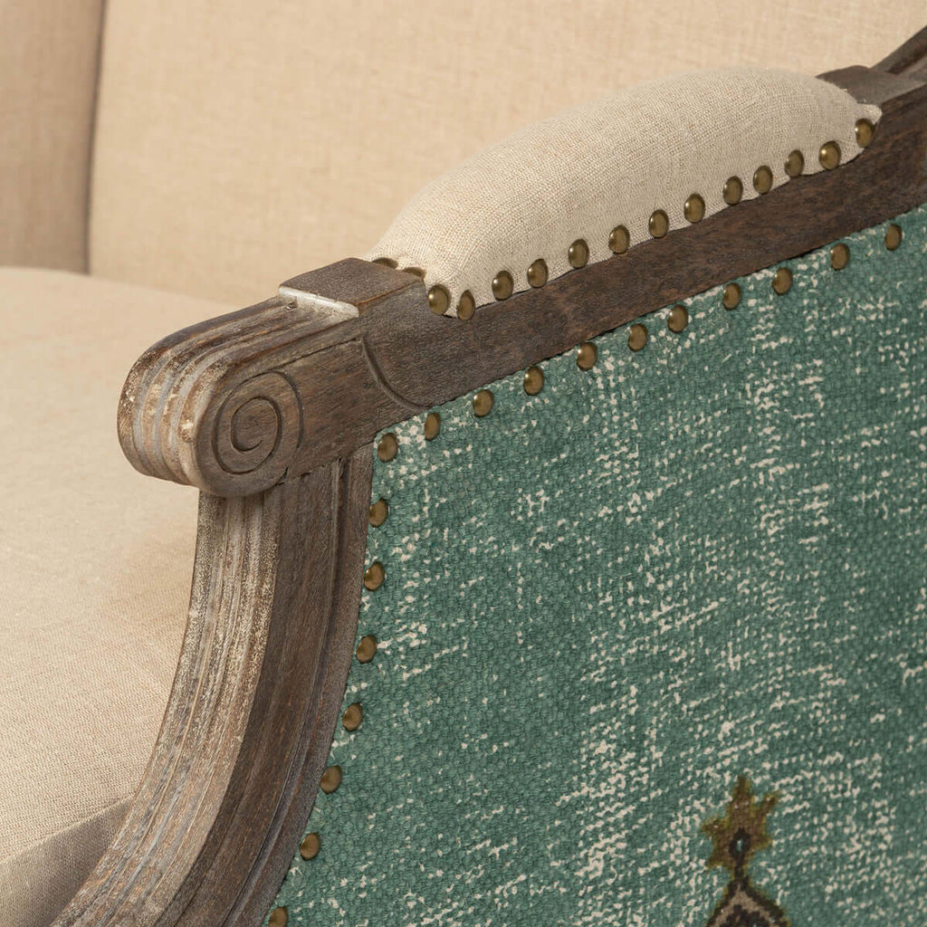 Simone Upholstered Arm Chair