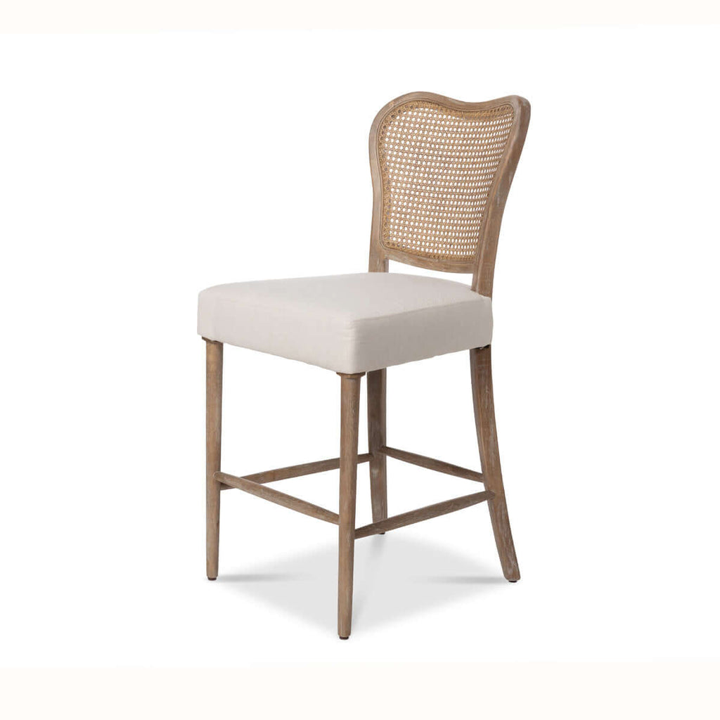 Easton Cane Back Bar Chair