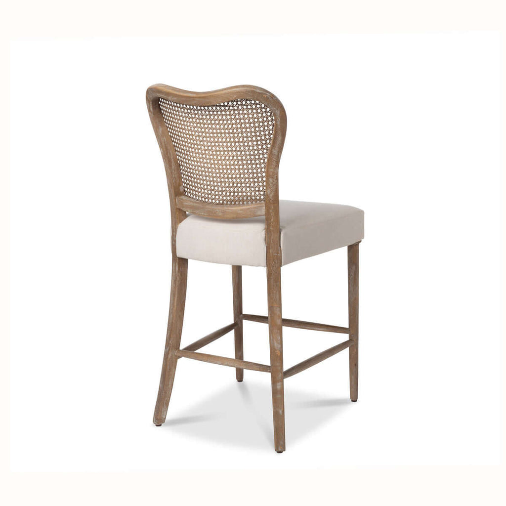 Easton Cane Back Bar Chair