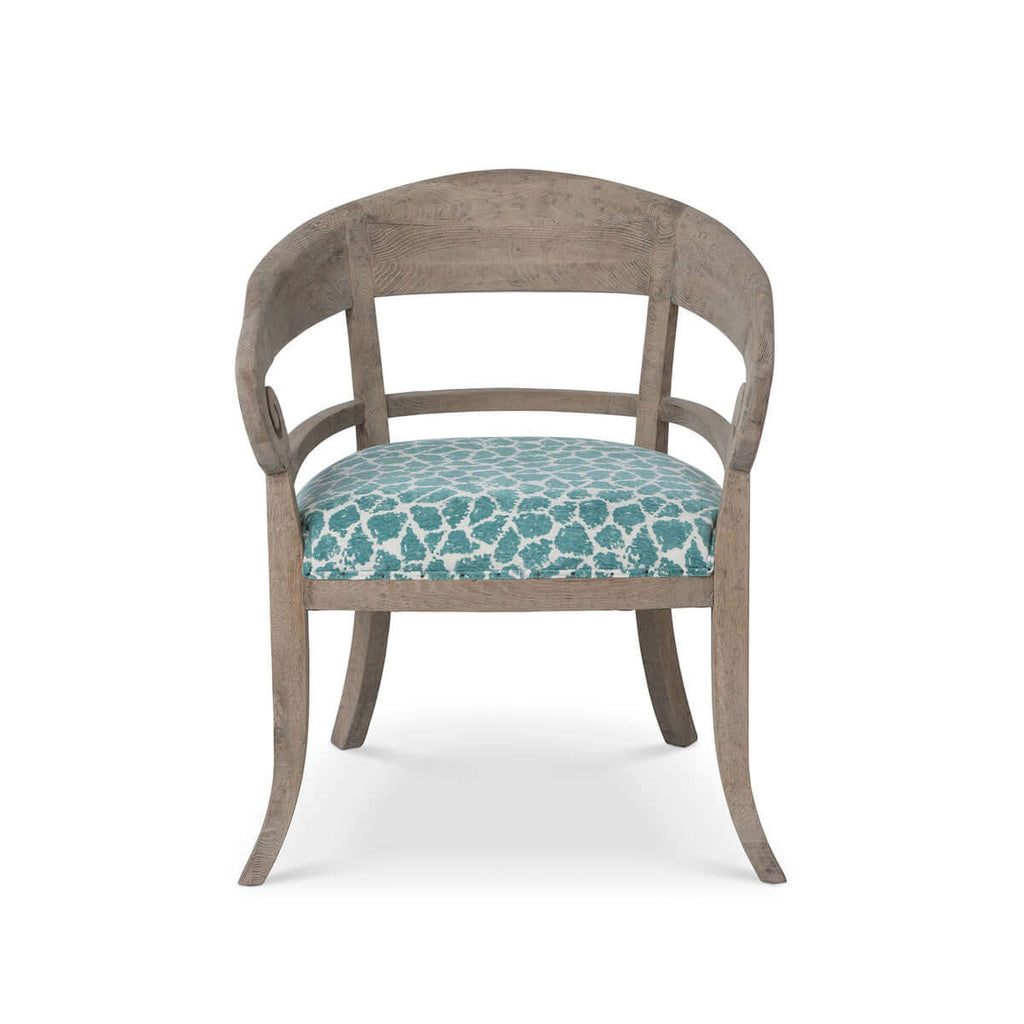 Barbary Pattern Accent Chair