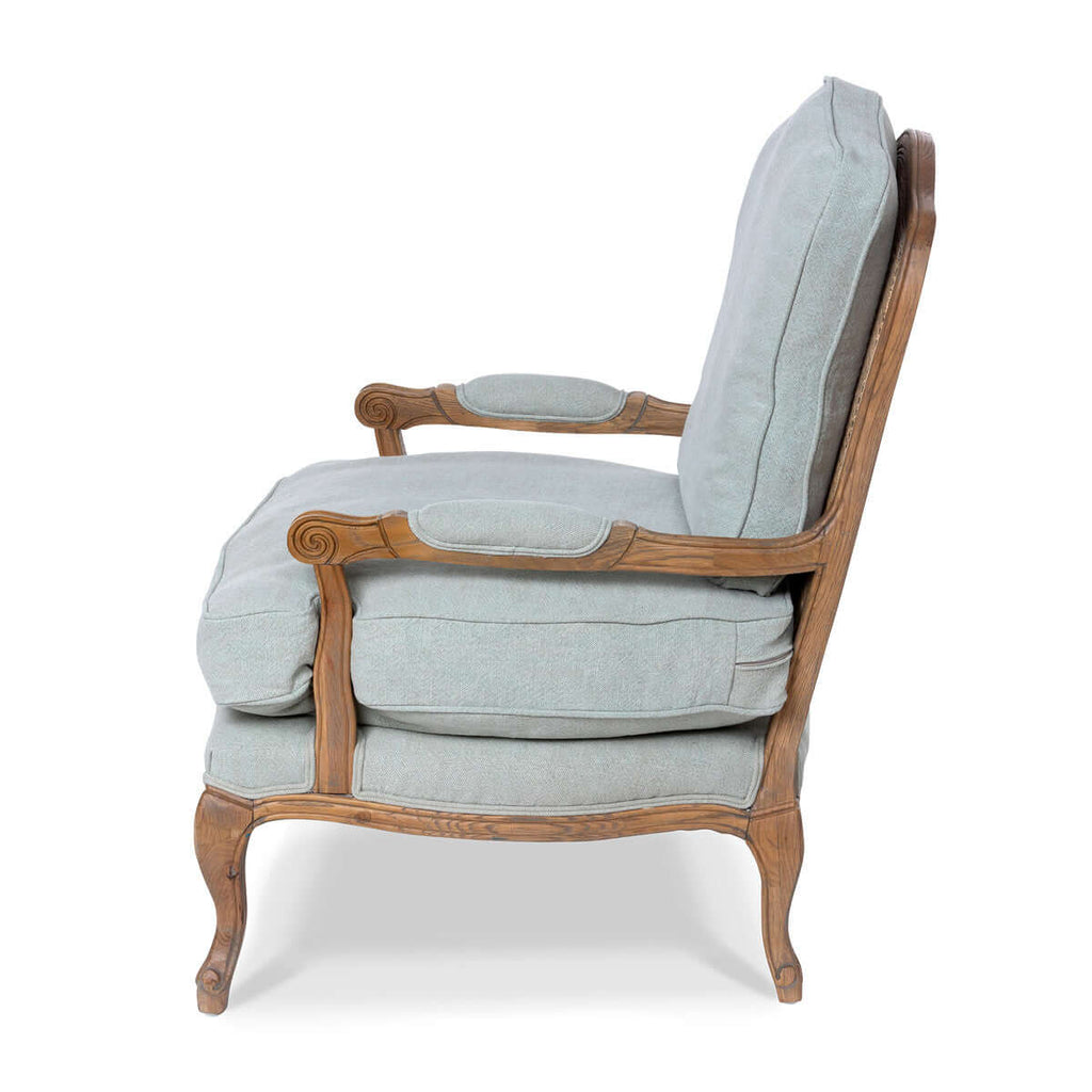 Camille Upholstered Arm Chair