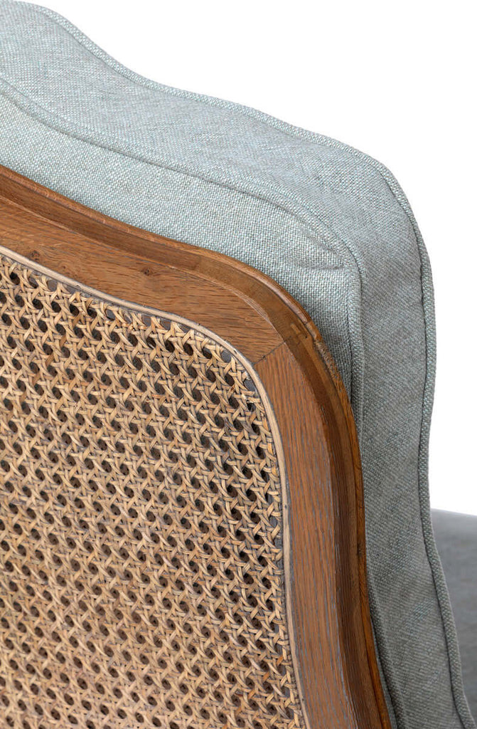 Camille Upholstered Arm Chair