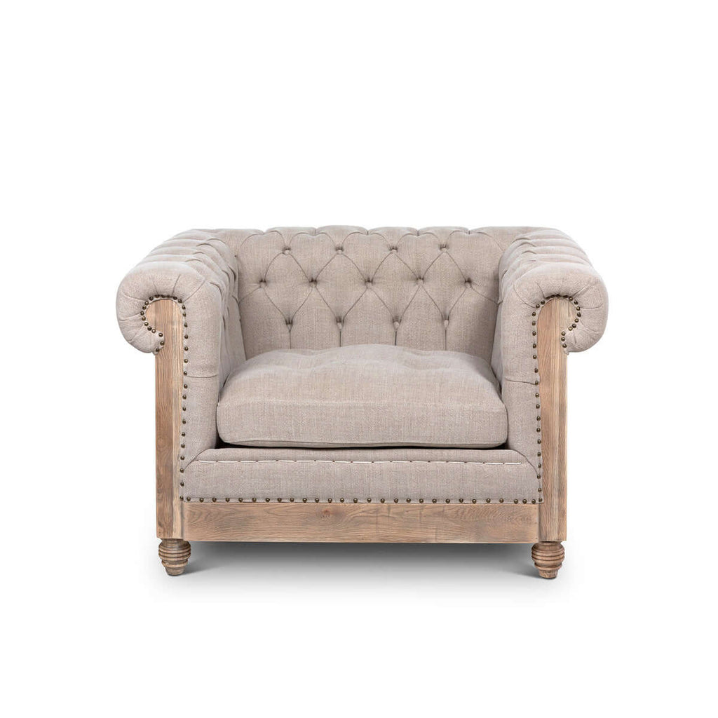 Hillcrest Tufted Chair