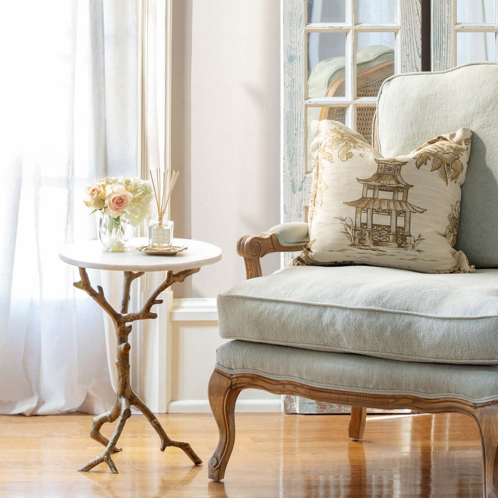 Birch Accent Table