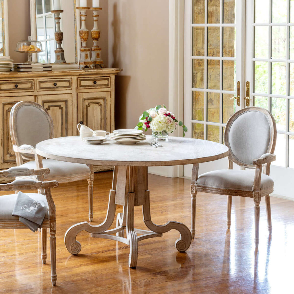 Avignon Round Foyer Table