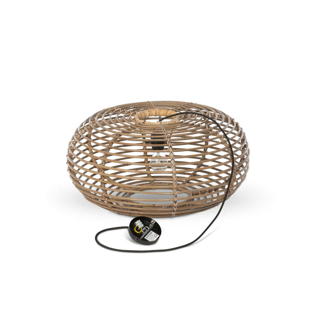 Kailani Rattan Pendant Light, Medium