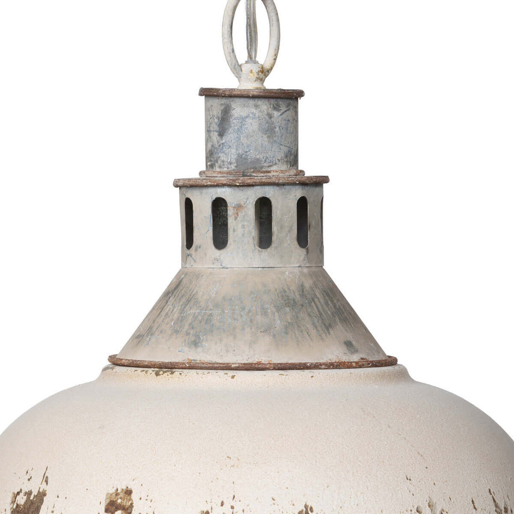 Old Factory Pendant Light