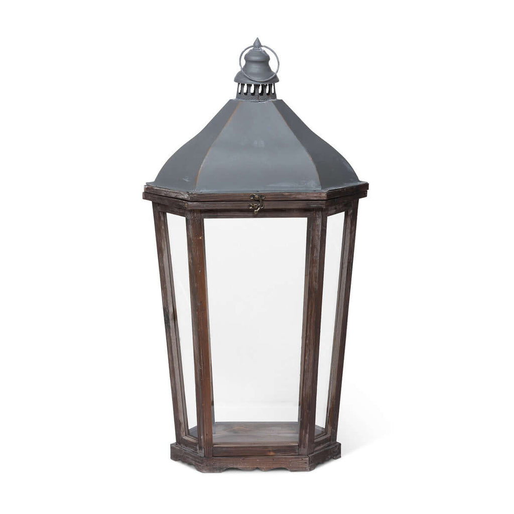 French-Style Mantel Lantern