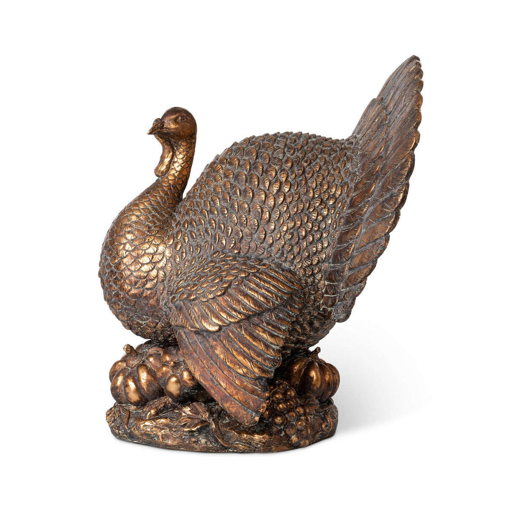 Bronze Turkey Centerpiece