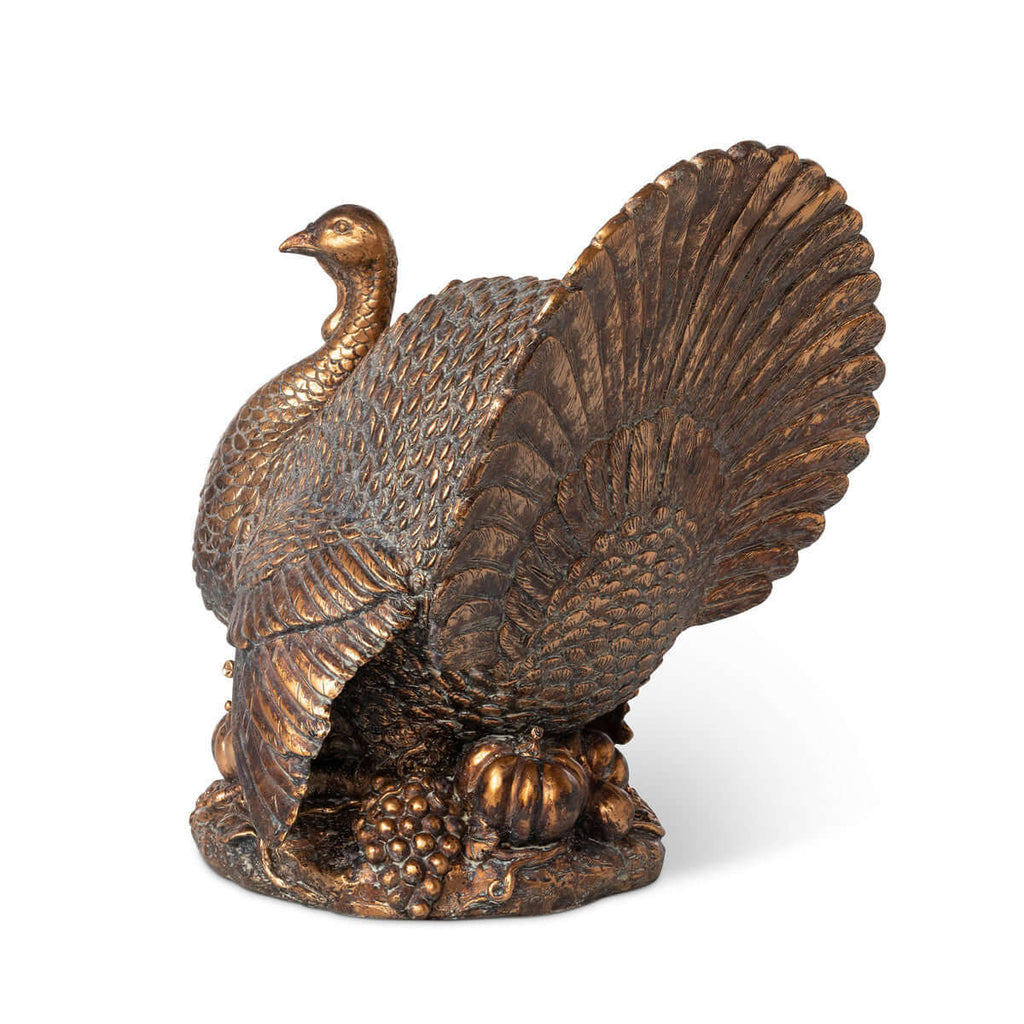 Bronze Turkey Centerpiece