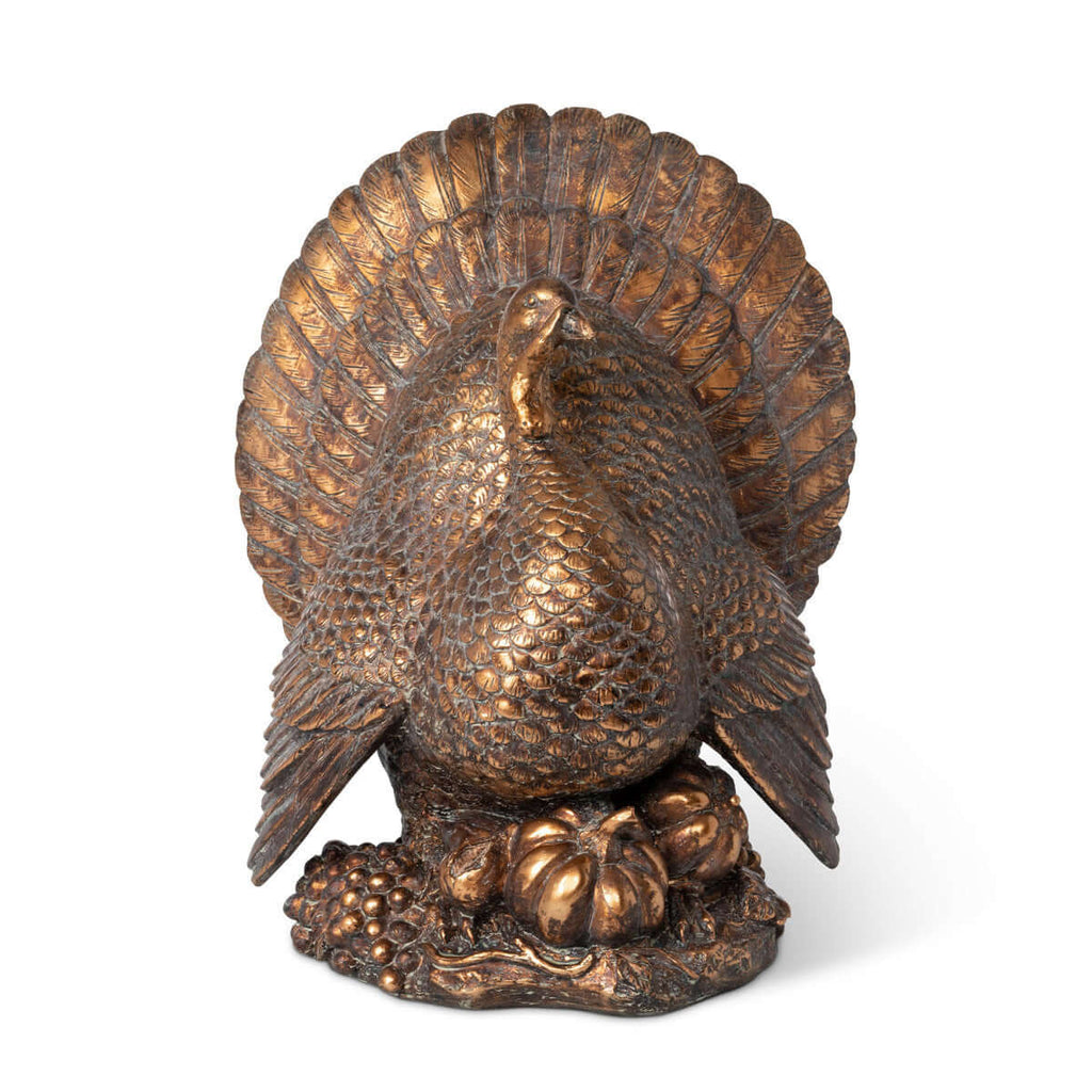 Bronze Turkey Centerpiece