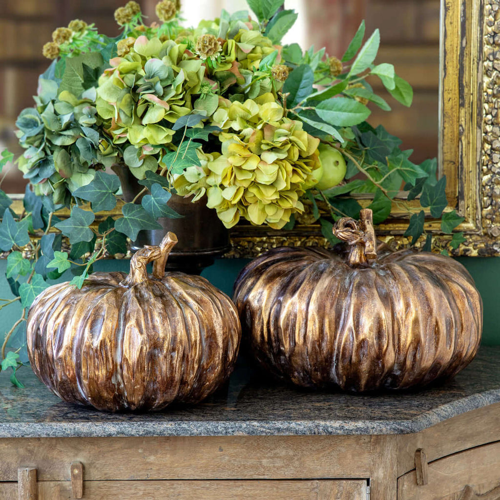 Bronze Heirloom Pumpkin Small