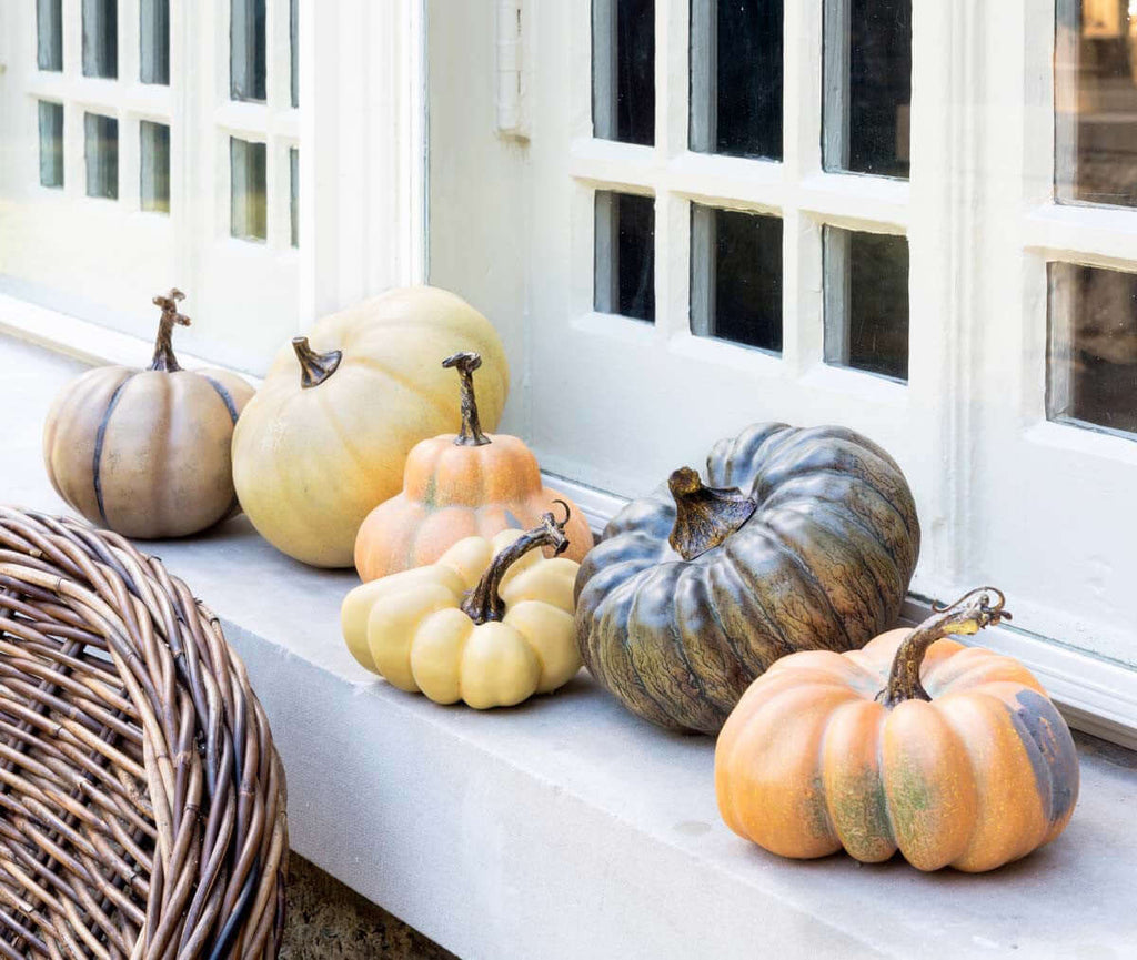 "Le Potiron" French Pumpkin Collection, Set of 6