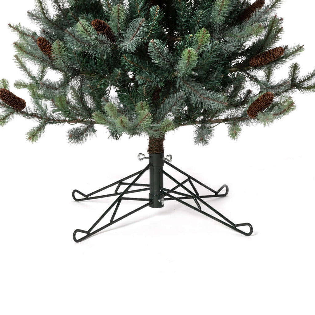 Park Hill Blue Spruce Christmas Tree, 4.5'