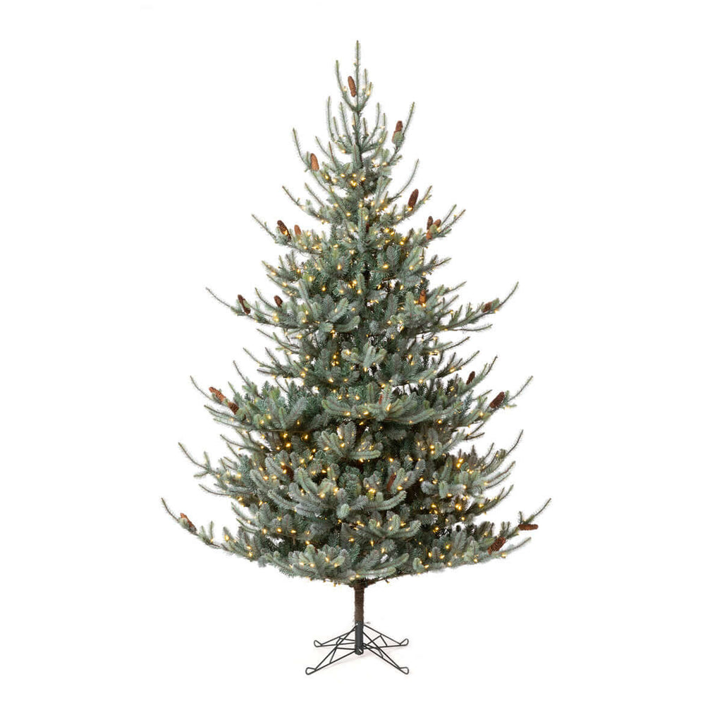 Park Hill Blue Spruce Christmas Tree, 9'