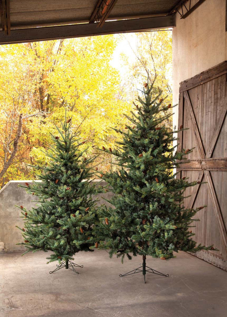 Park Hill Blue Spruce Christmas Tree, 9'