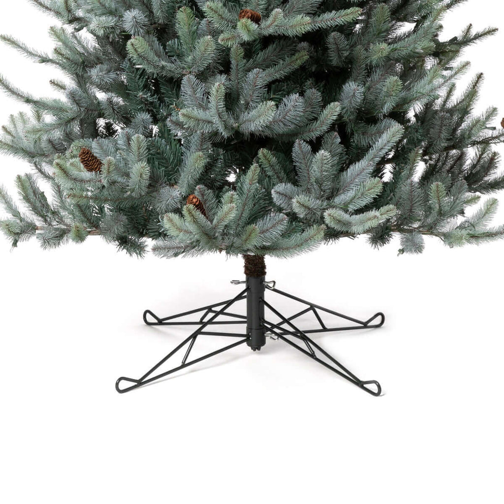 Park Hill Blue Spruce Slim Christmas Tree, 9'