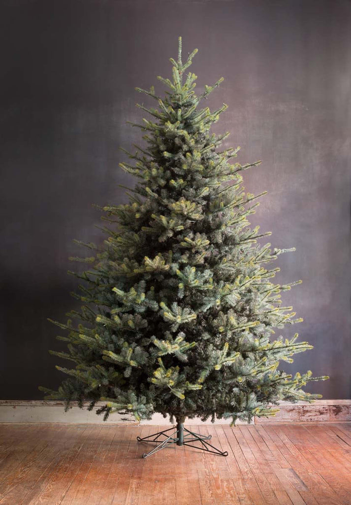 Park Hill Blue Spruce Christmas Tree, 12'