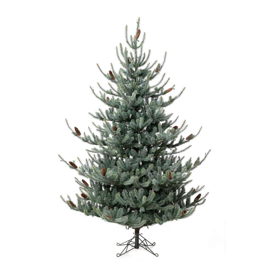 Park Hill Blue Spruce Christmas Tree, 7.5'