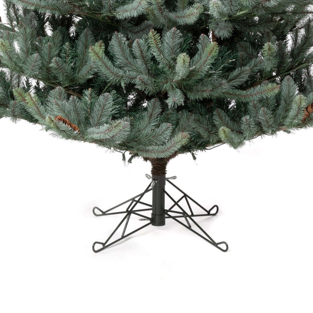 Park Hill Blue Spruce Christmas Tree, 7.5'