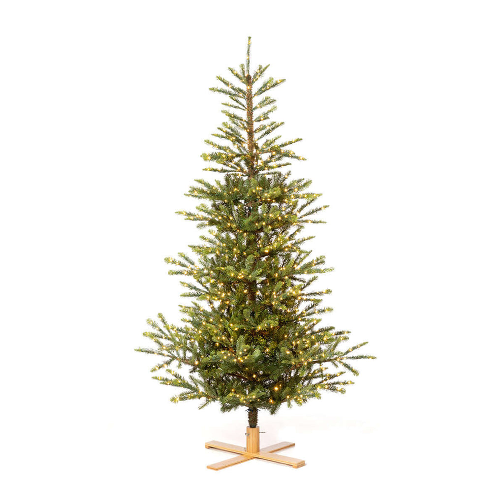 Park Hill Great Northern Spruce Christmas Tree, 7.5'