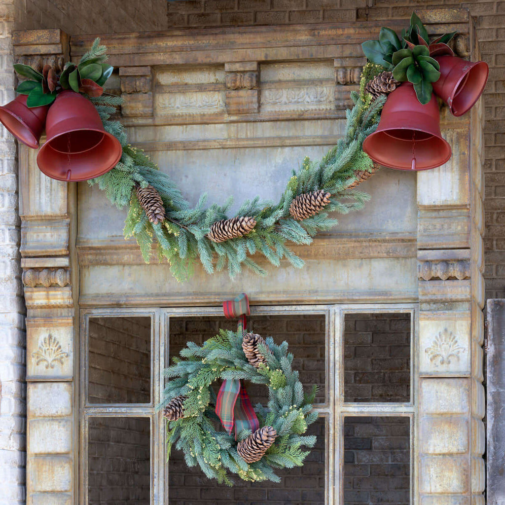 Mixed Evergreen Wreath